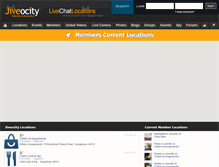 Tablet Screenshot of jiveocity.com